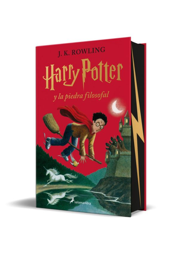 Harry Potter y la Piedra Filosofal (Edición Especial con Cantos Pintados)