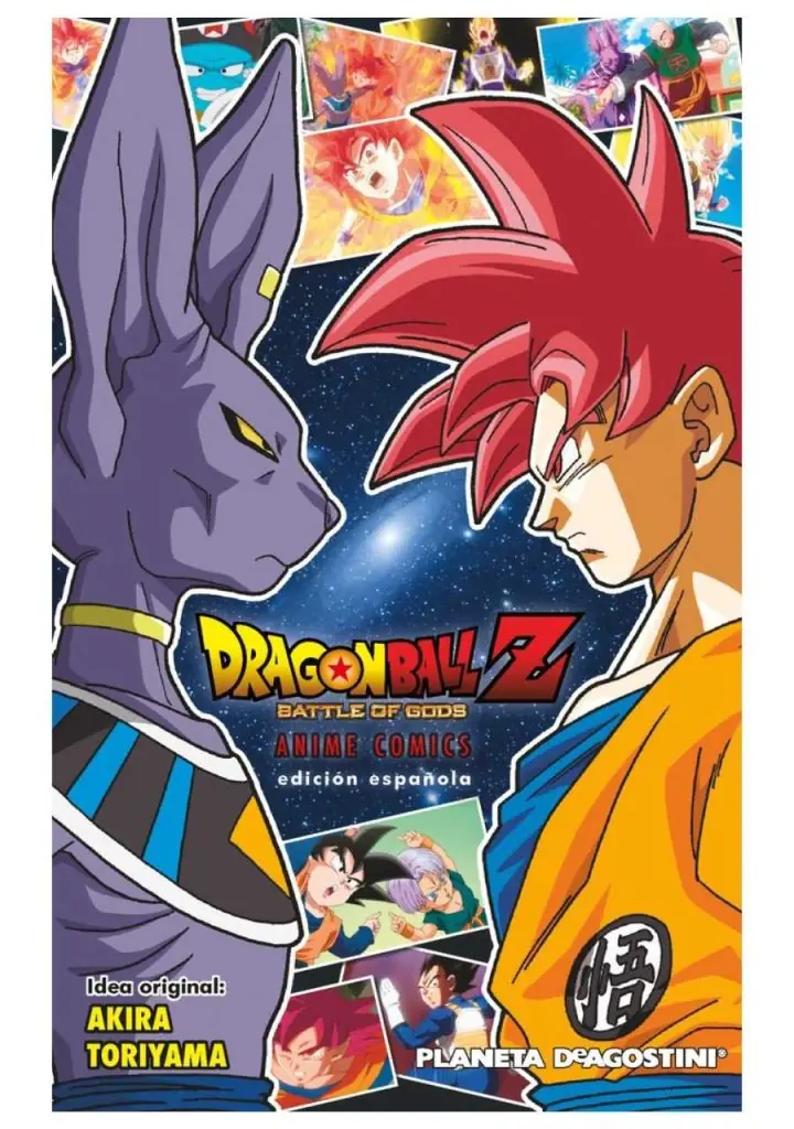 Dragon Ball Z: la batalla de los dioses - Planeta Comic España