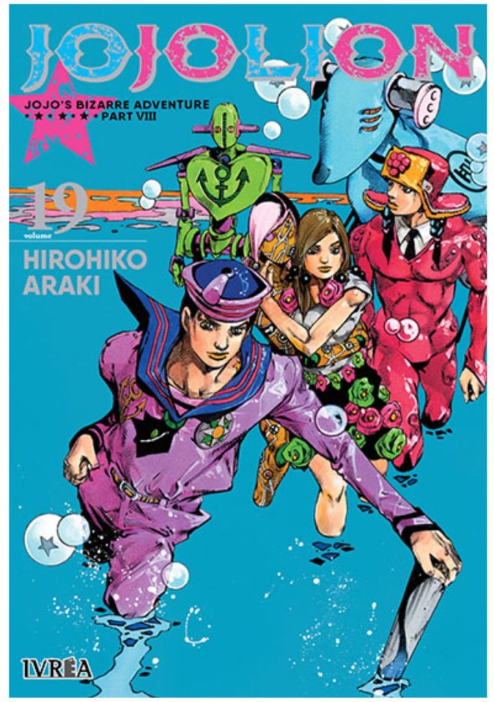 Jojos Bizarre Adventure Part 8 JoJolion 19 - Ivrea España