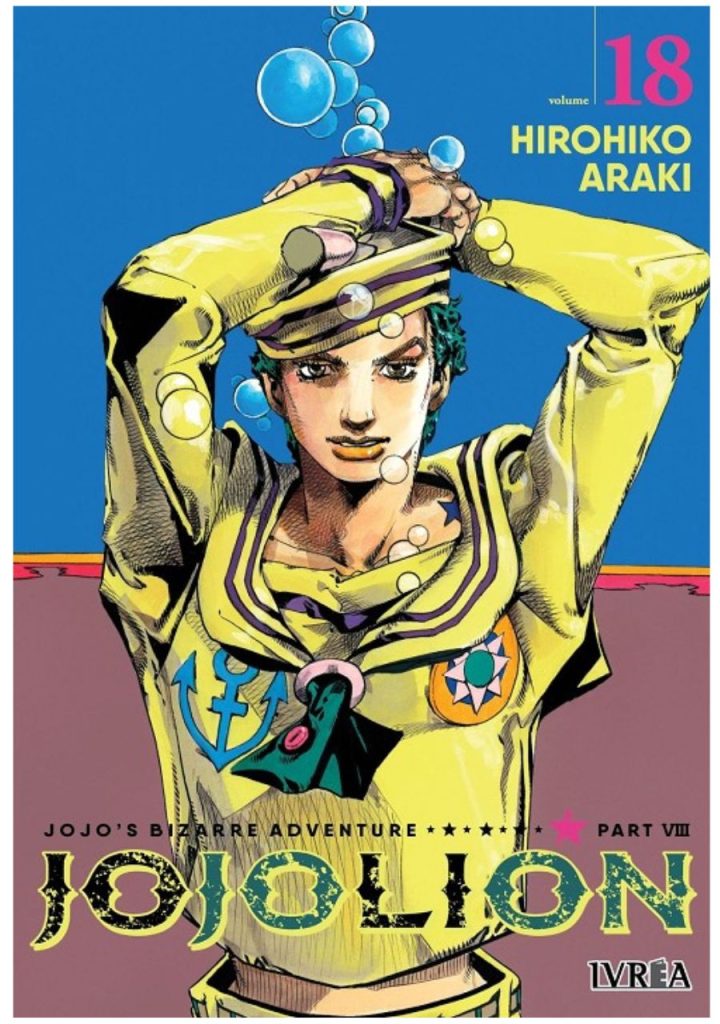 Jojos Bizarre Adventure Part 8 JoJolion 18 - Ivrea España