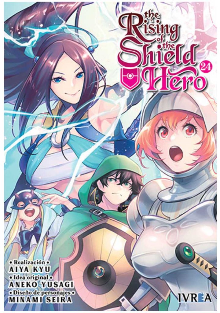 The Rising of the Shield Hero 24 - Ivrea España