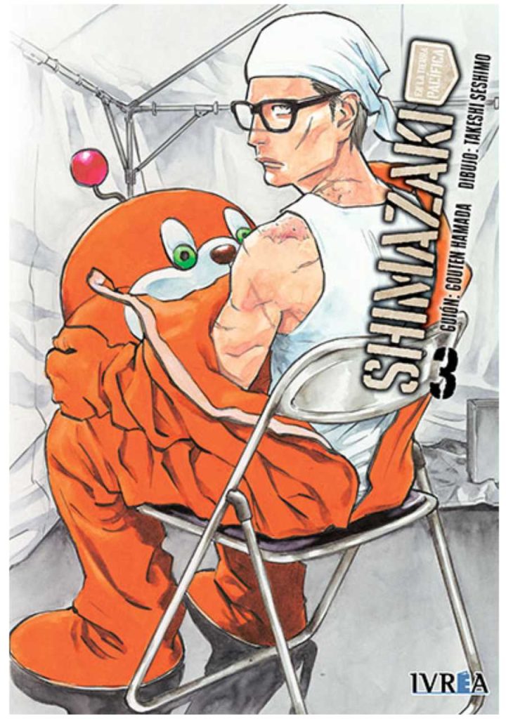 Shimazaki en la tierra pacífica 03 - Ivrea España