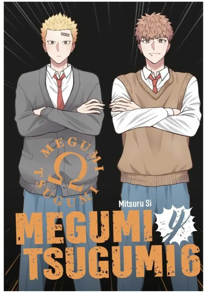 Megumi Y Tsugumi 06 - Arechi Manga