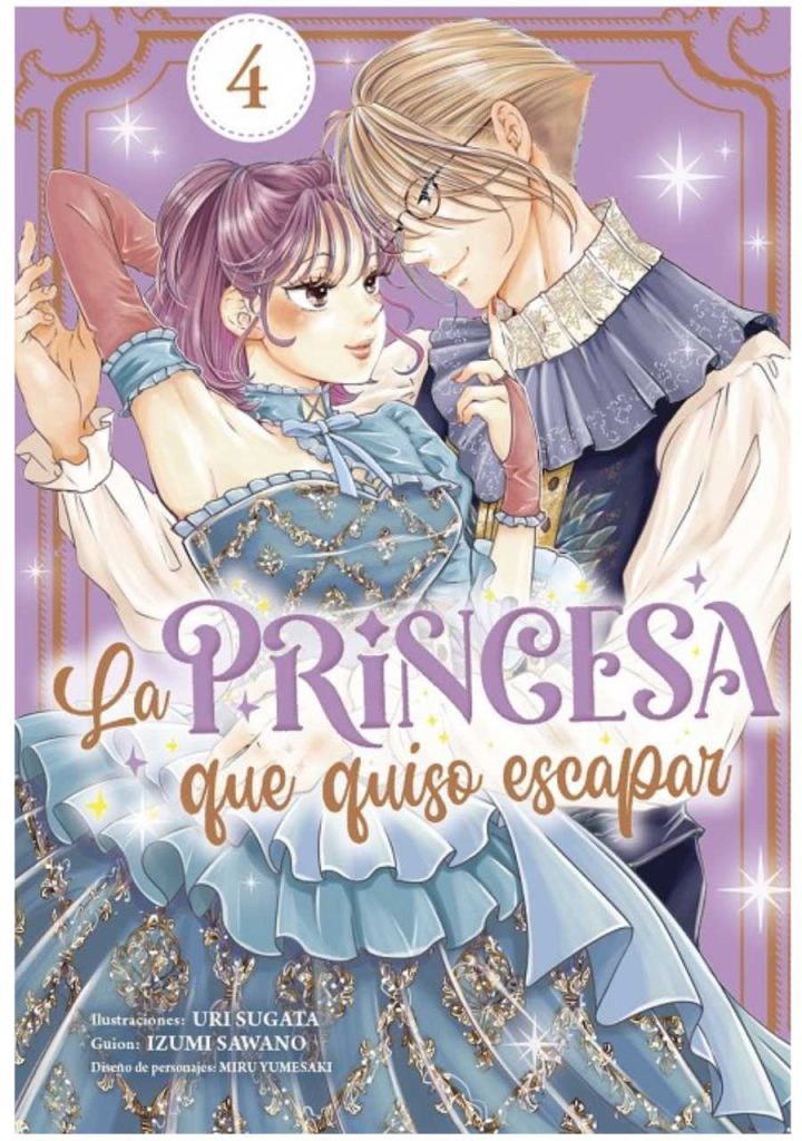 La princesa que se quiso escapar 04 - Arechi Manga