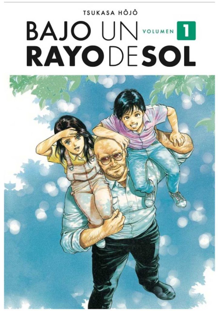 Bajo un rayo de sol 01 - Arechi Manga