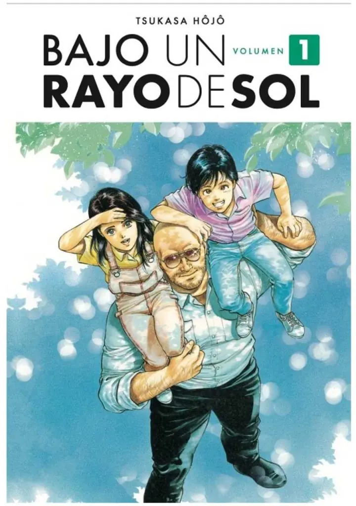 Bajo un rayo de sol 01 - Arechi Manga