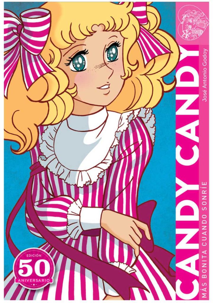 Candy Candy Mas Bonita Cuando Sonrie-Edicion 50 Aniversario