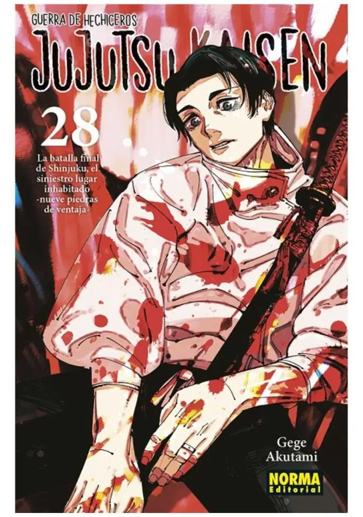 Jujutsu Kaisen 28 - Editorial Norma