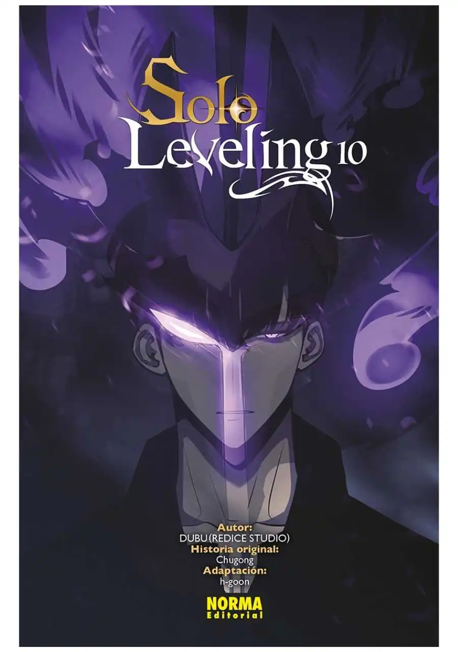 Solo Leveling 10 - Editorial Norma