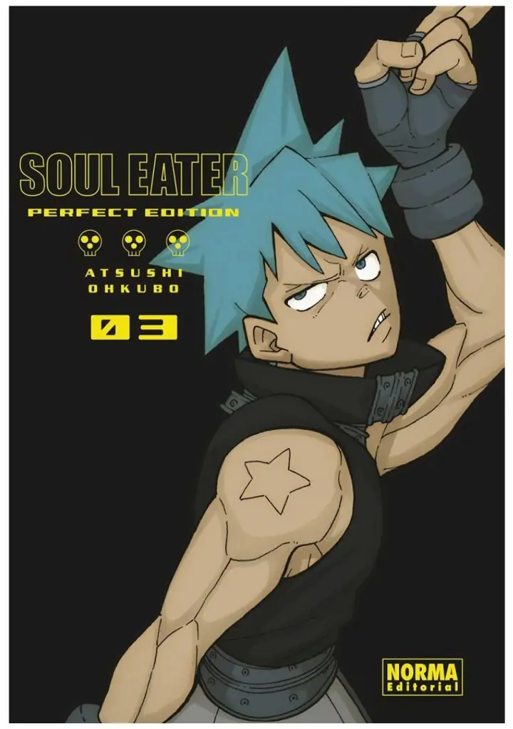 Soul Eater Perfect Edition 03 - Editorial Norma