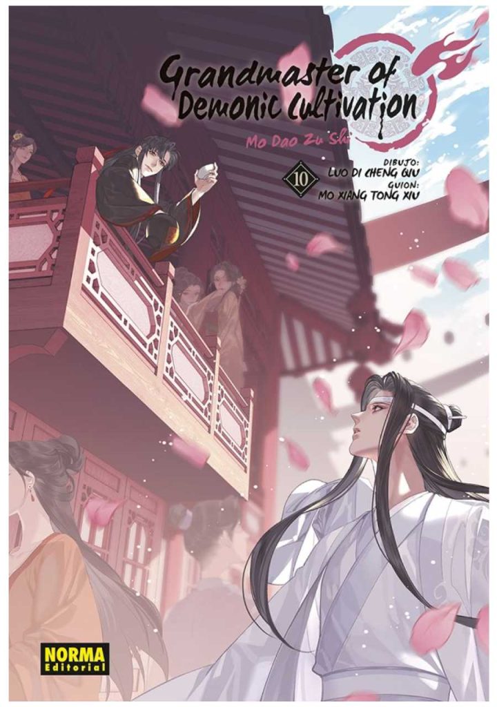 Grandmaster Of Demonic Cultivation 10 - Editorial Norma