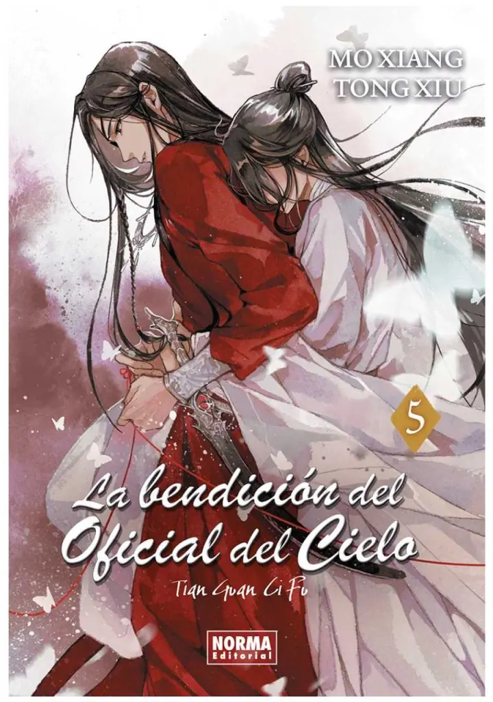 La bendición del Oficial del Cielo 05 Novela Tapa Blanda