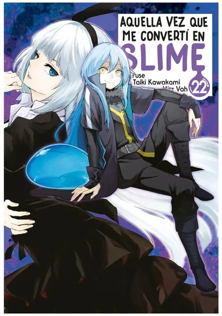 Aquella vez que me convertí en slime 22 - Editorial Norma