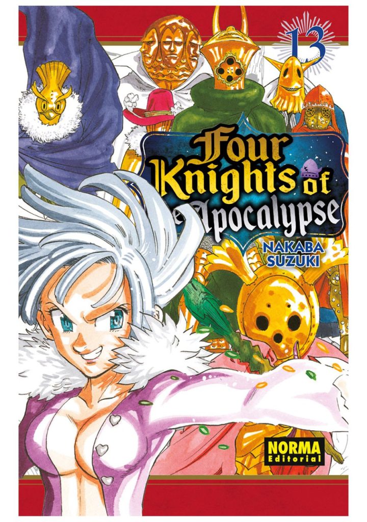Four Knights Of The Apocalypse 13 - Editorial Norma