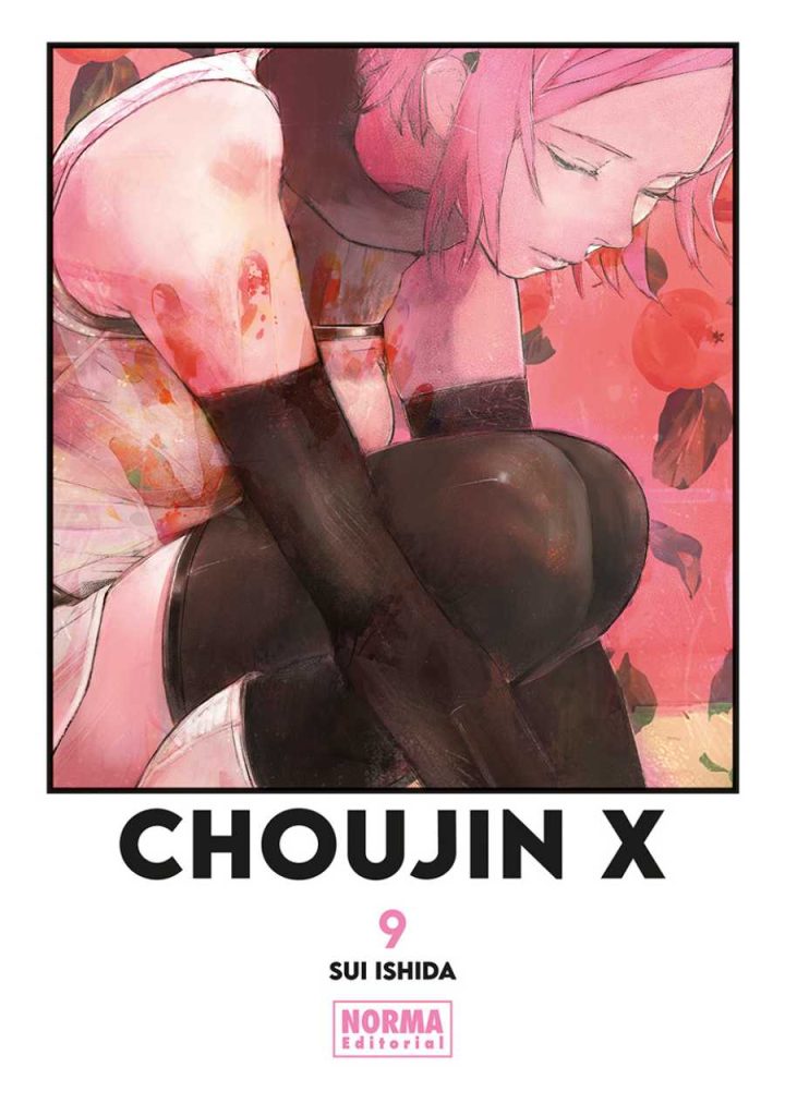Choujin X 09 - Editorial Norma
