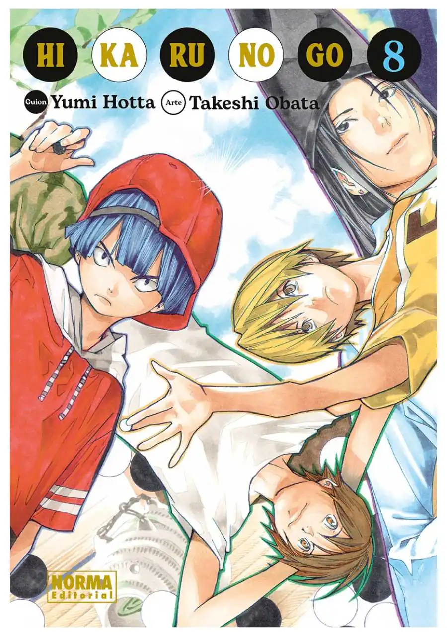 Hikaru No Go 08 - Editorial Norma