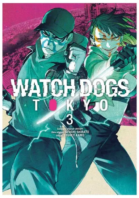 Watch Dogs Tokyo 03 - Editorial Norma