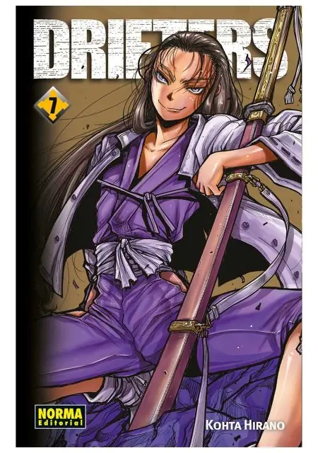 Drifters 07 - Editorial Norma
