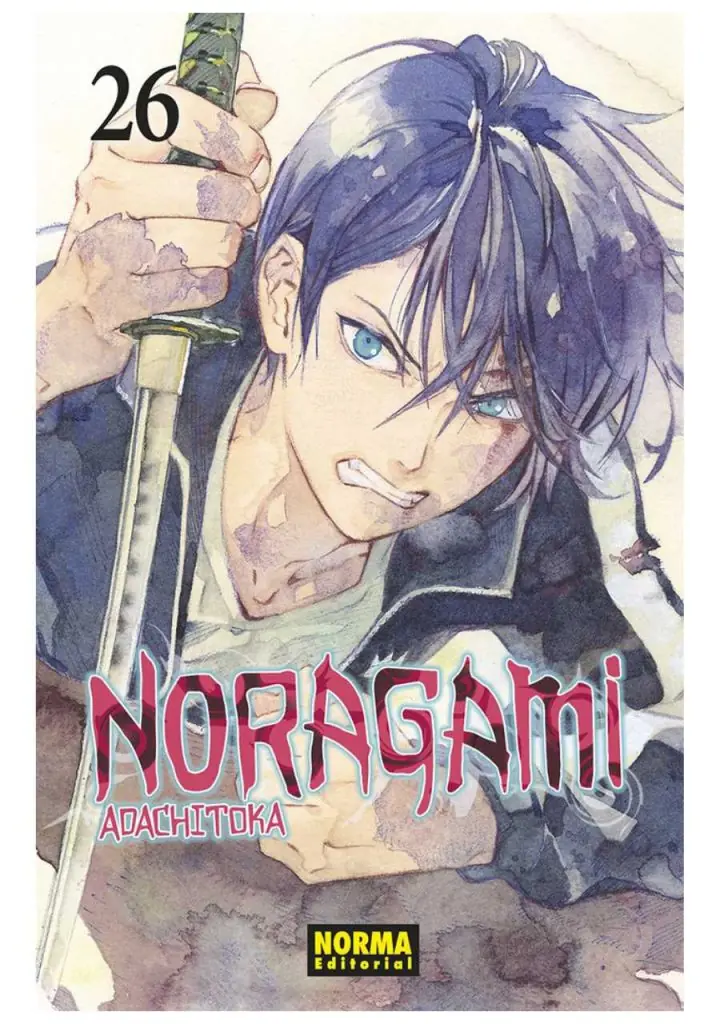Noragami 26 - Editorial Norma