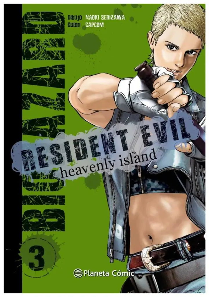 Resident Evil: Heavenly Island 03 - Planeta Comic España