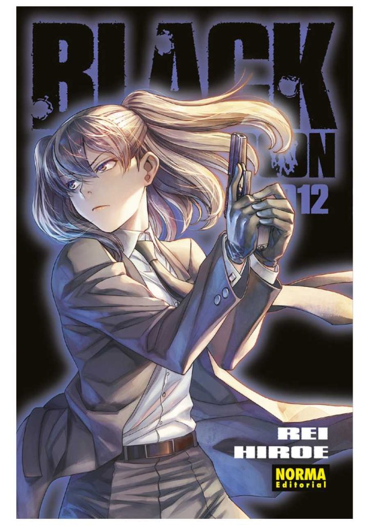 Black Lagoon 12 - Editorial Norma