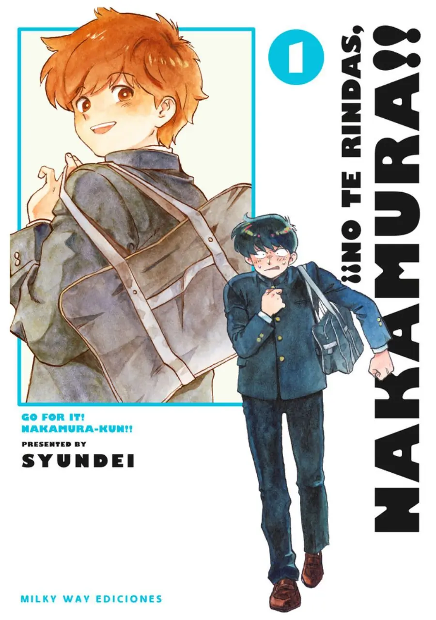 No Te Rindas Nakamura 01 - Milky Way