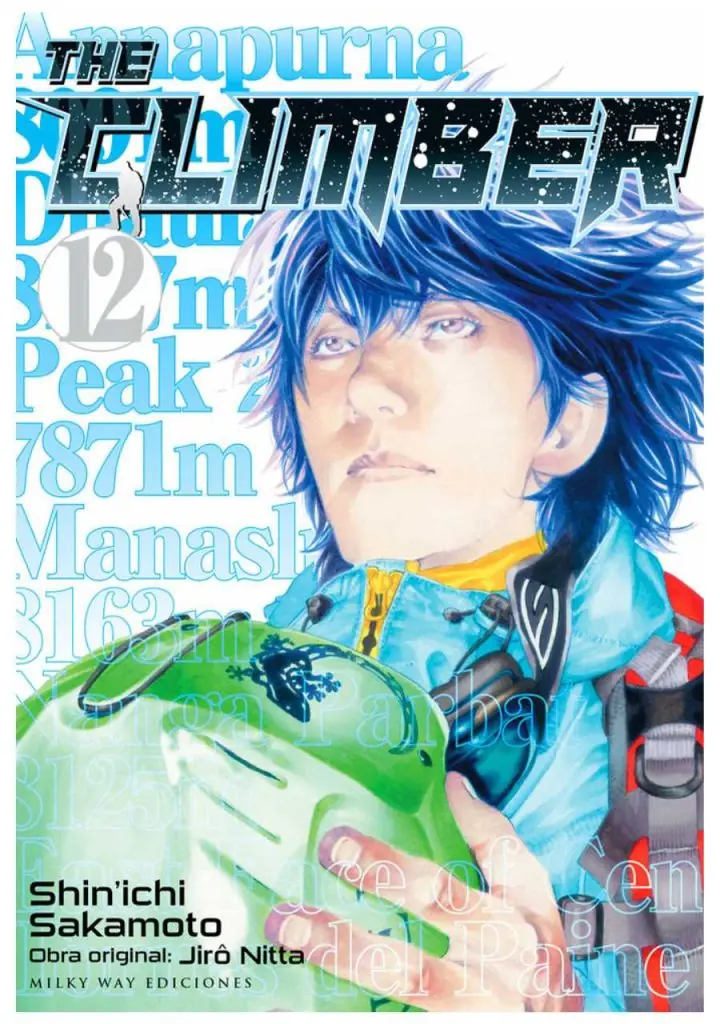The Climber 12 - Editorial Milky Way