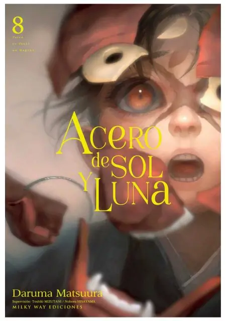 Acero De Sol Y Luna 08 - Editorial Milky Way