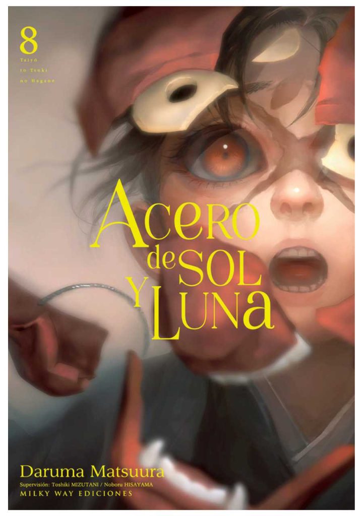 Acero De Sol Y Luna 08 - Editorial Milky Way