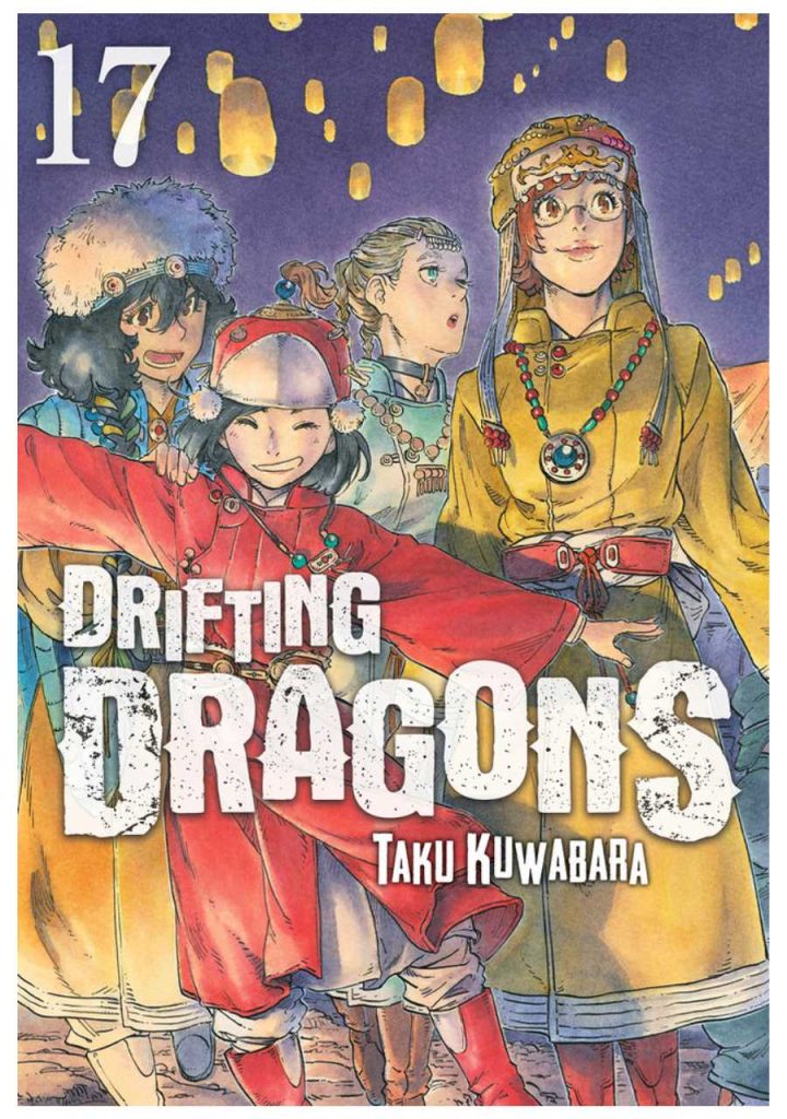 Drifting Dragons 17 – Editorial Milky Way