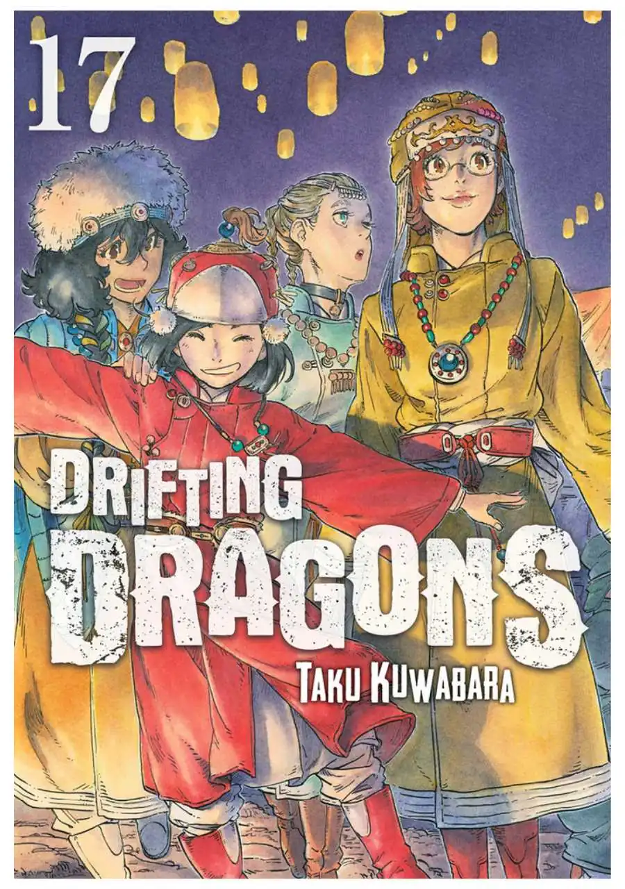 Drifting Dragons 17 – Editorial Milky Way