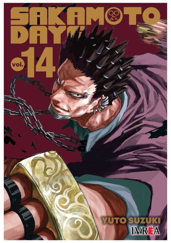 Sakamoto Days 14 - Ivrea Argentina
