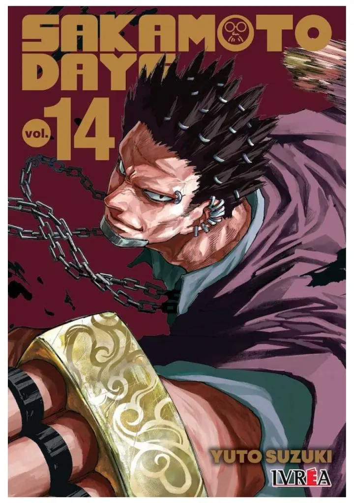 Sakamoto Days 14 - Ivrea Argentina