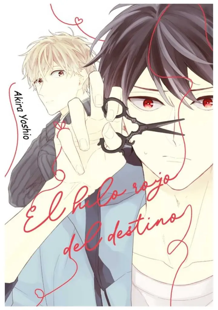 El hilo rojo del destino - Ediciones Fujur