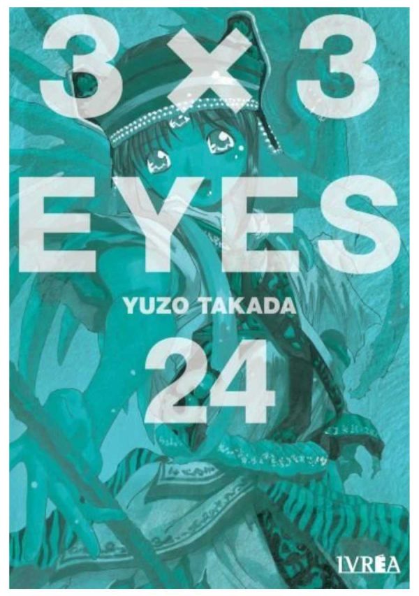3x3 Eyes 24 - Ivrea España