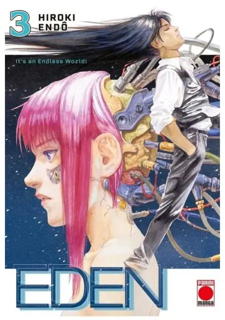 Eden 03 – Panini Comic España