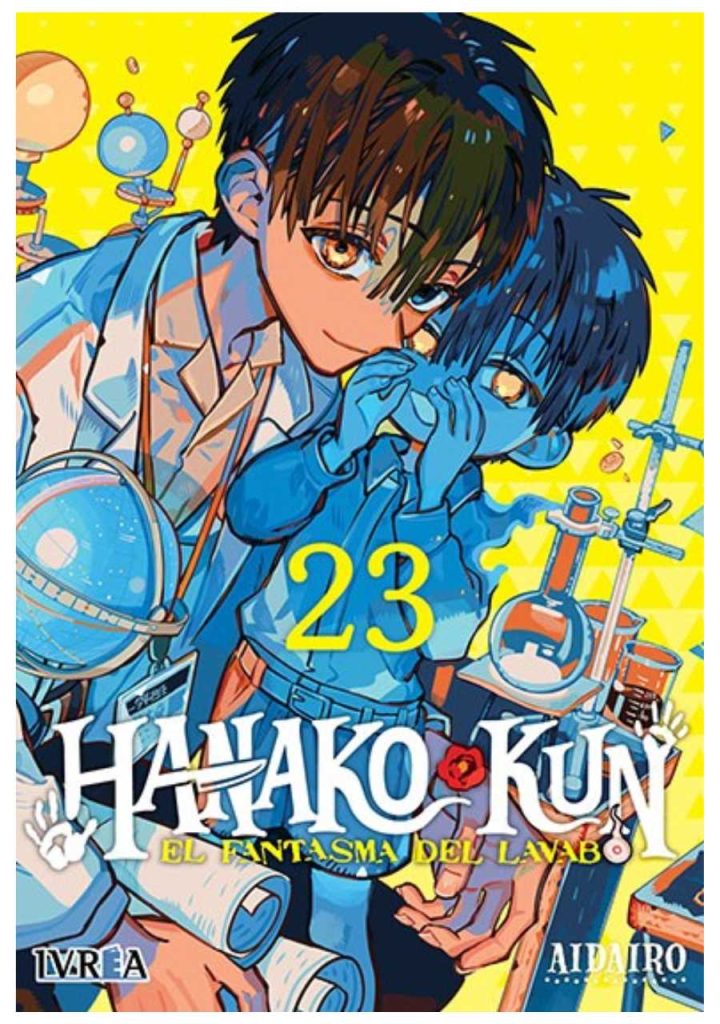Hanako-Kun, El Fantasma Del Lavabo 23