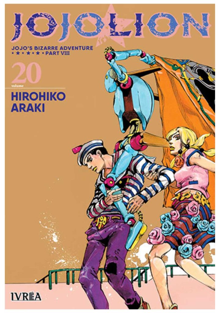 Jojos Bizarre Adventure Part 8 JoJolion 20 - Ivrea España