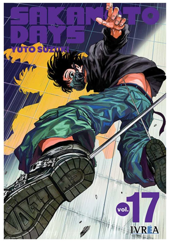 Sakamoto Days 17 - Ivrea España