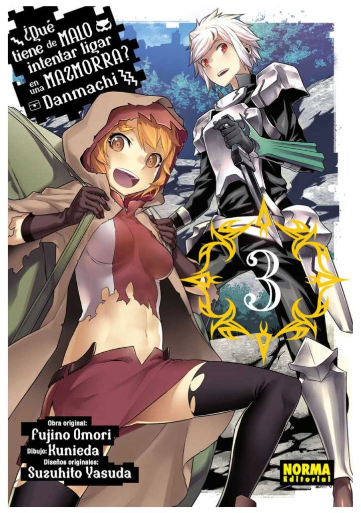 Danmachi 03 - Editorial Norma