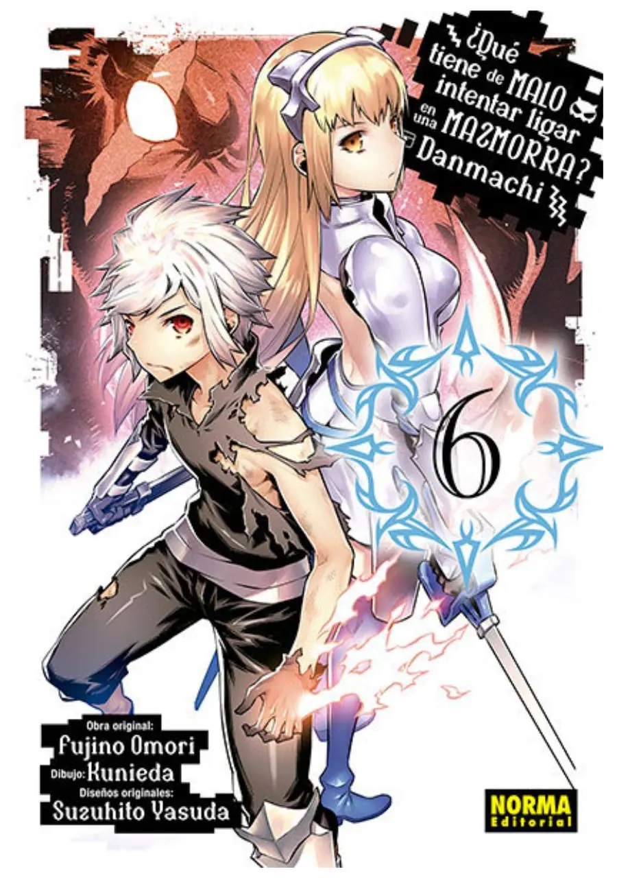 Danmachi 06 - Editorial Norma
