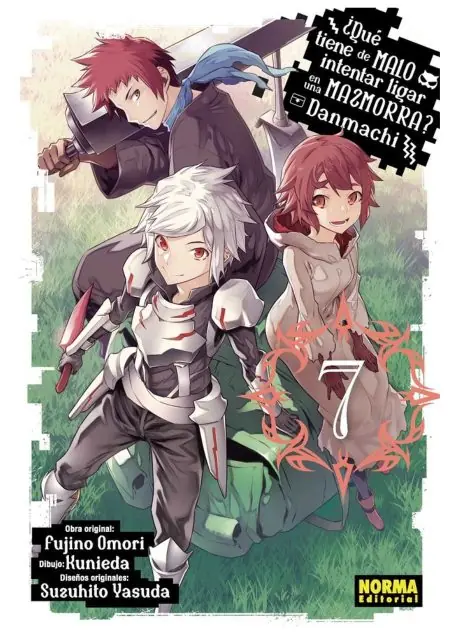 Danmachi 07 - Editorial Norma