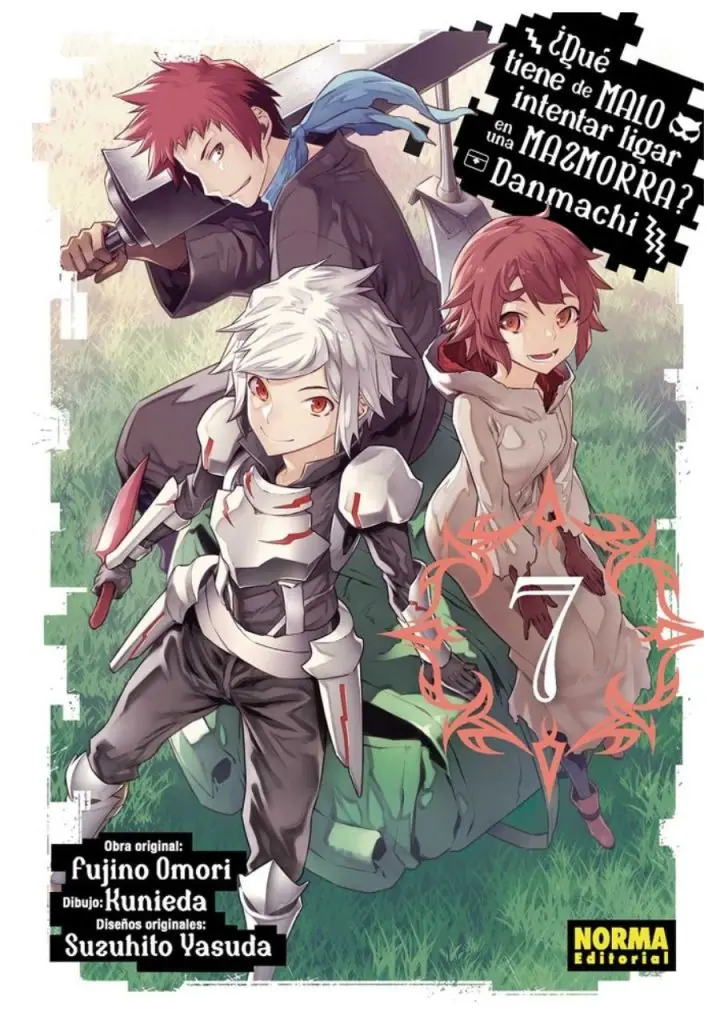 Danmachi 07 - Editorial Norma