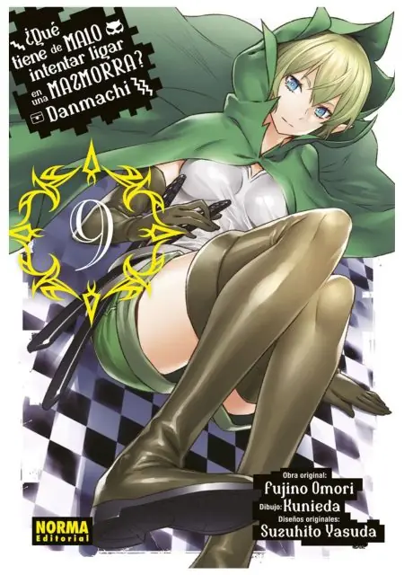 Danmachi 09 - Editorial Norma