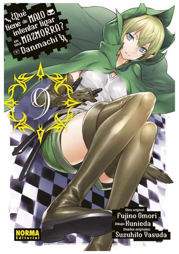 Danmachi 09 - Editorial Norma