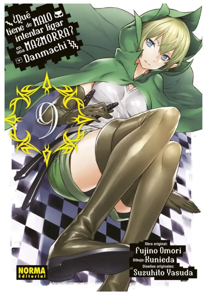Danmachi 09 - Editorial Norma