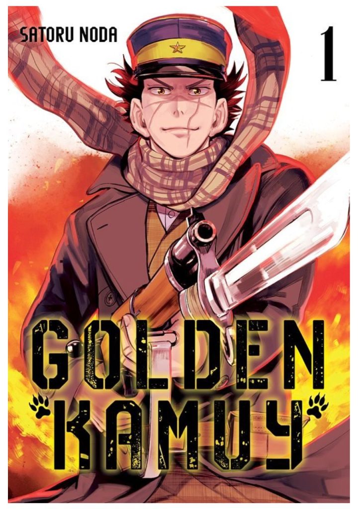 Golden Kamuy 01 – Editorial Milky Way