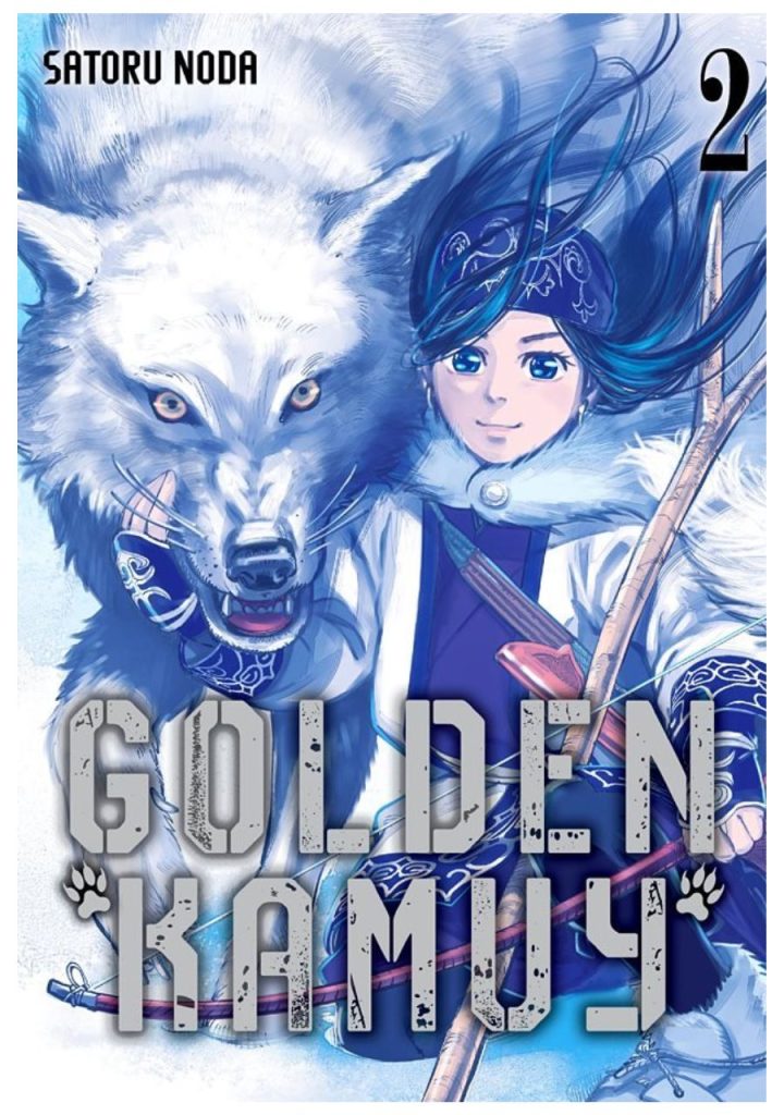 Golden Kamuy 02 – Editorial Milky Way