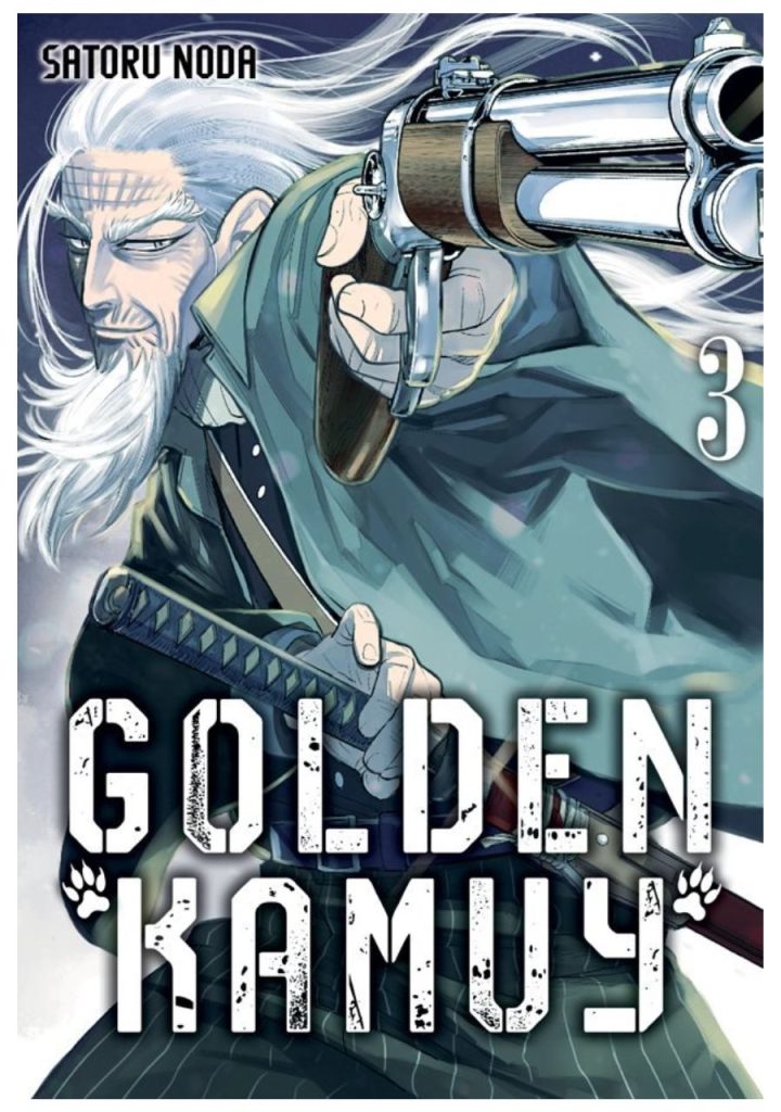 Golden Kamuy 03 – Editorial Milky Way