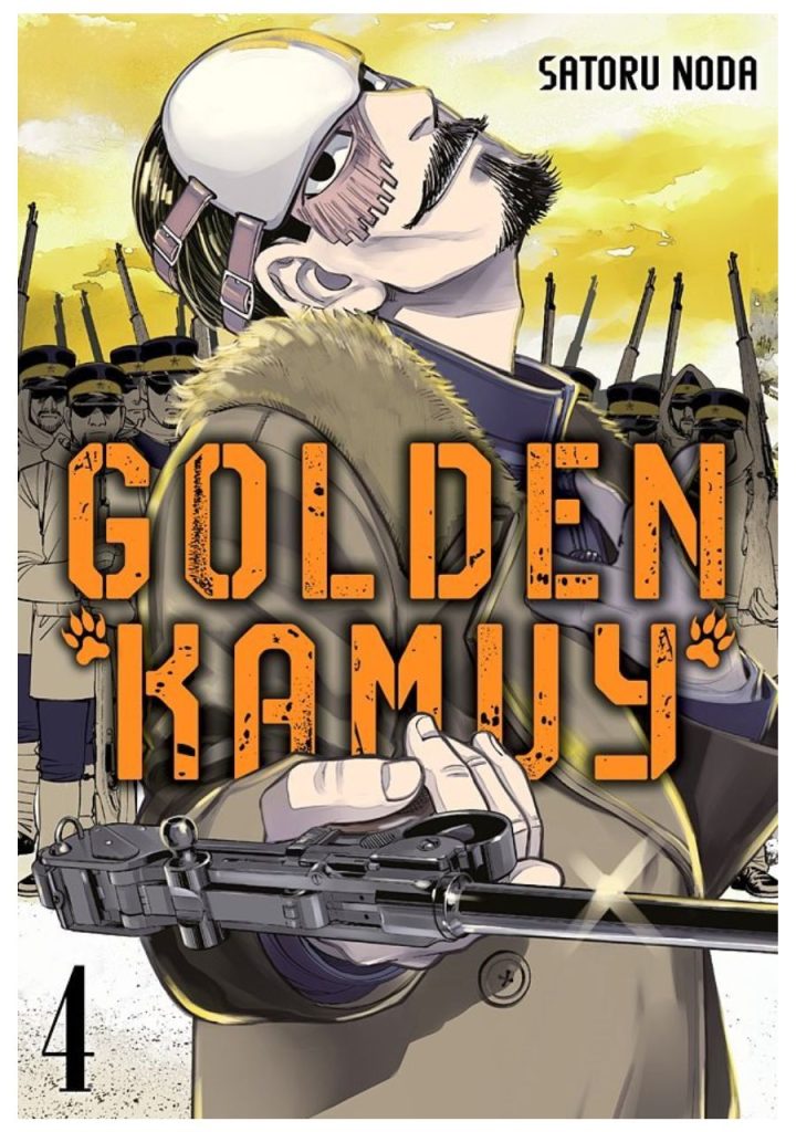 Golden Kamuy 04 – Editorial Milky Way